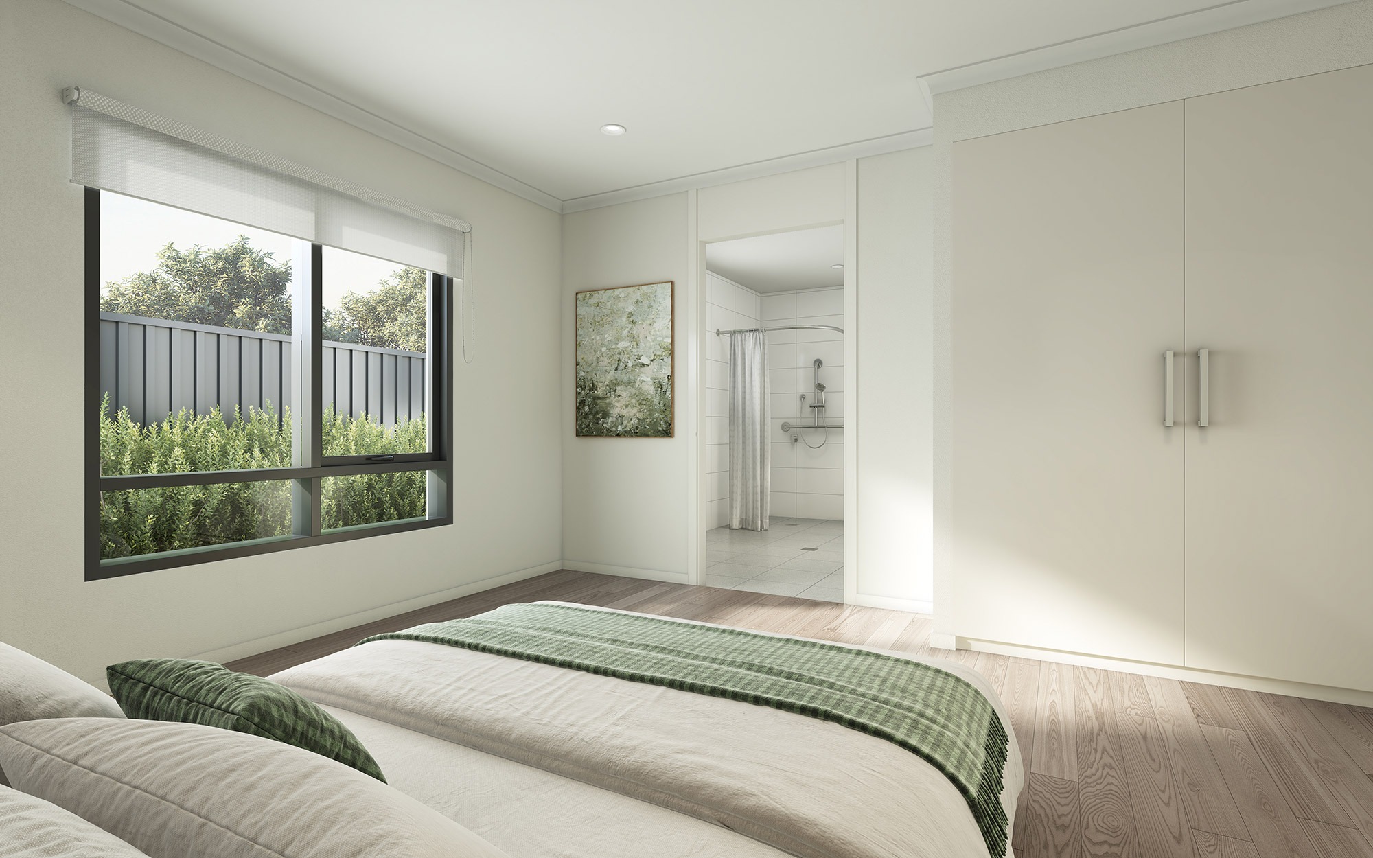 03 fletcher street moorabbin bedroom with ensuite