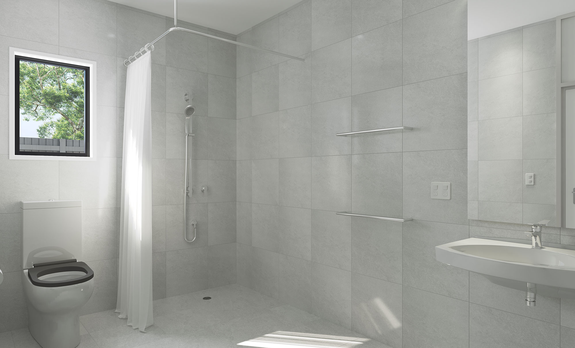 04 fletcher street moorabbin accessible ensuite bathroom