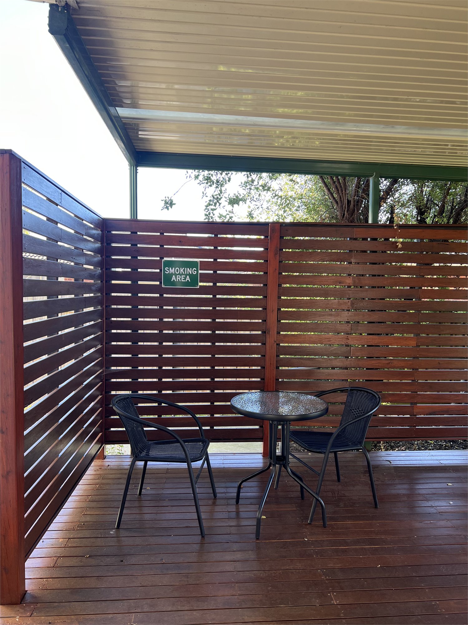13 bambury street boronia outdoor seating