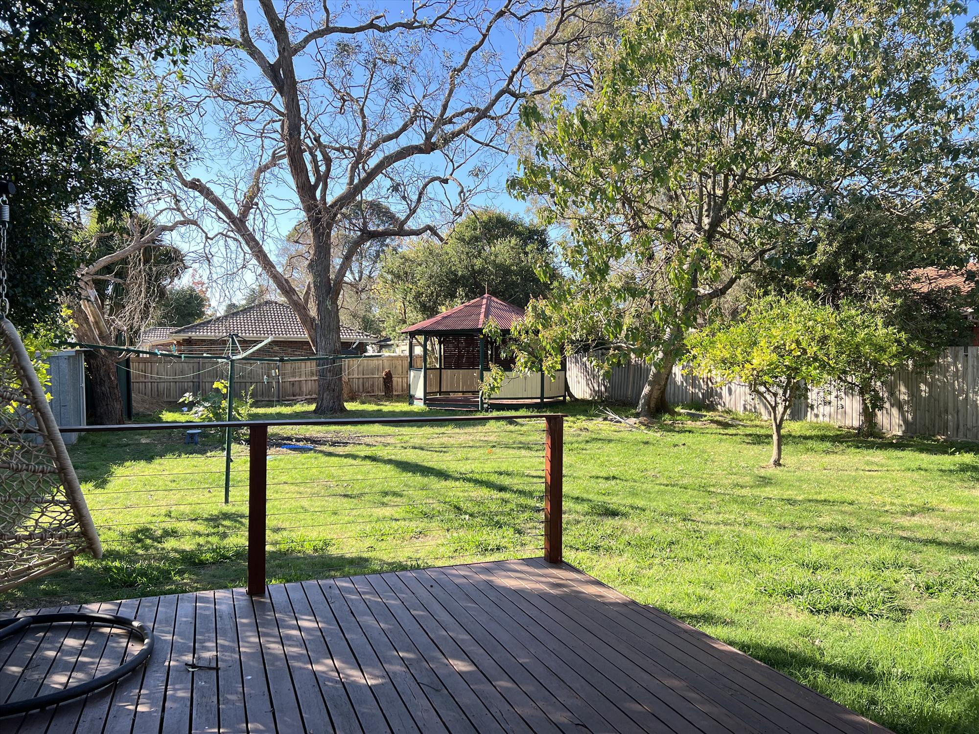 14 bambury street boronia backyard and garden